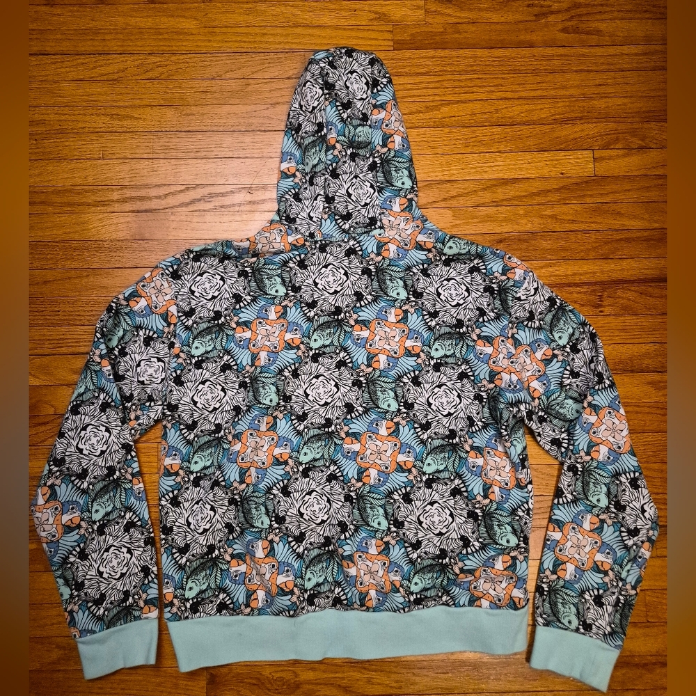 Adidas Girls Size XL Hooded Sweatshirt - Picture 2 of 3